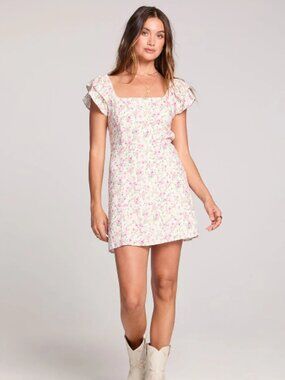 Saltwater Luxe Romina Mini Dress